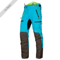 英國 Arbortec 通風鏈鋸褲 AT4060(US)- Breatheflex Pro Chainsaw Pants UL Rated - Aqua | 水藍色 (UL 認證)
